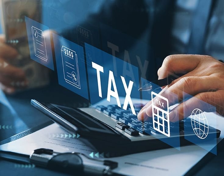 Happy client working